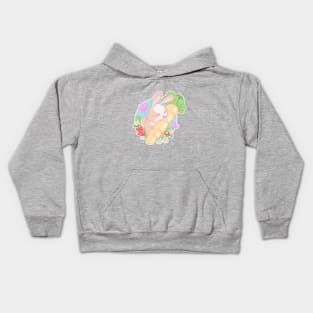 Cute Rabbit Kids Hoodie